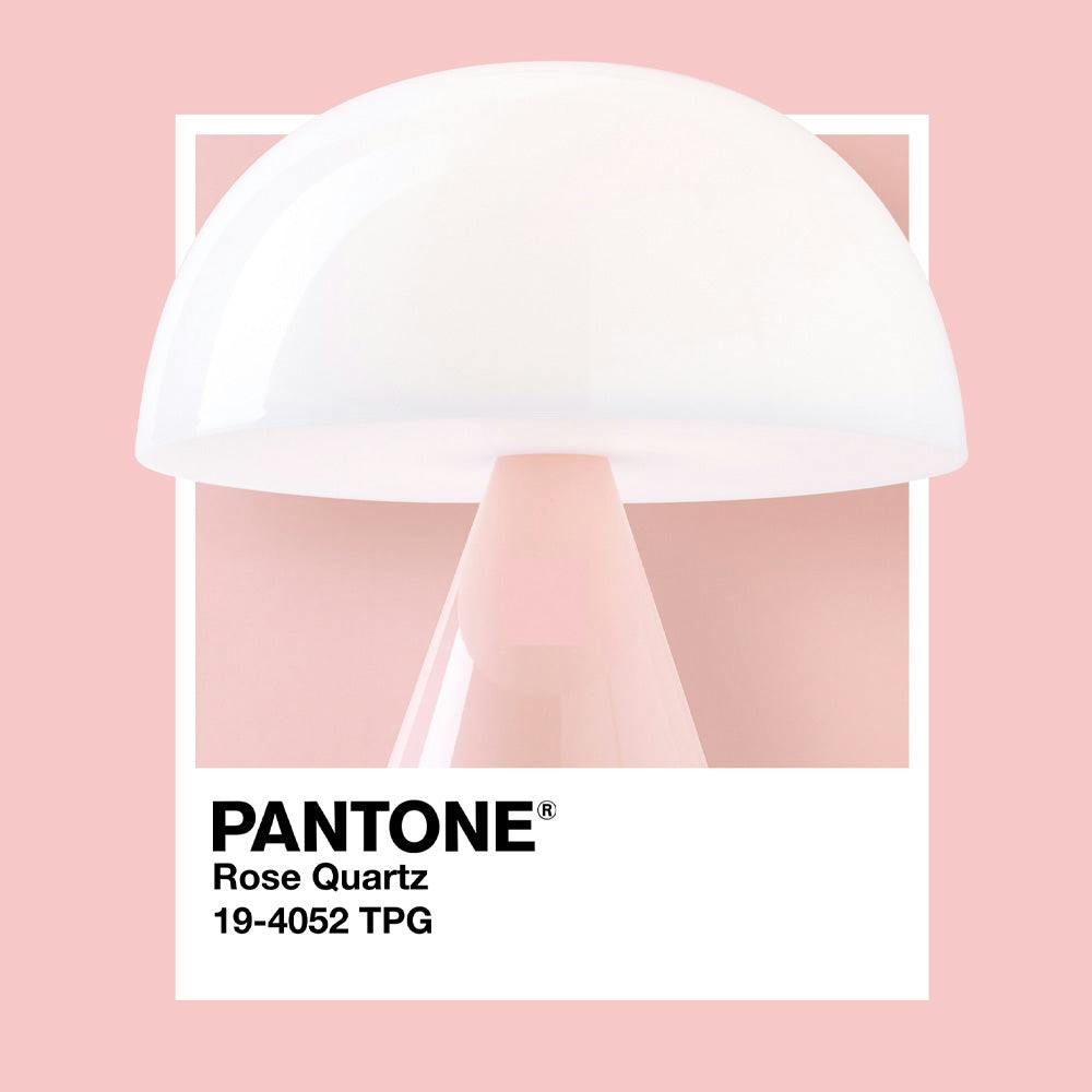 Lexon Mina M Medium Portable Led Lamp PANTONE - Rose Pink