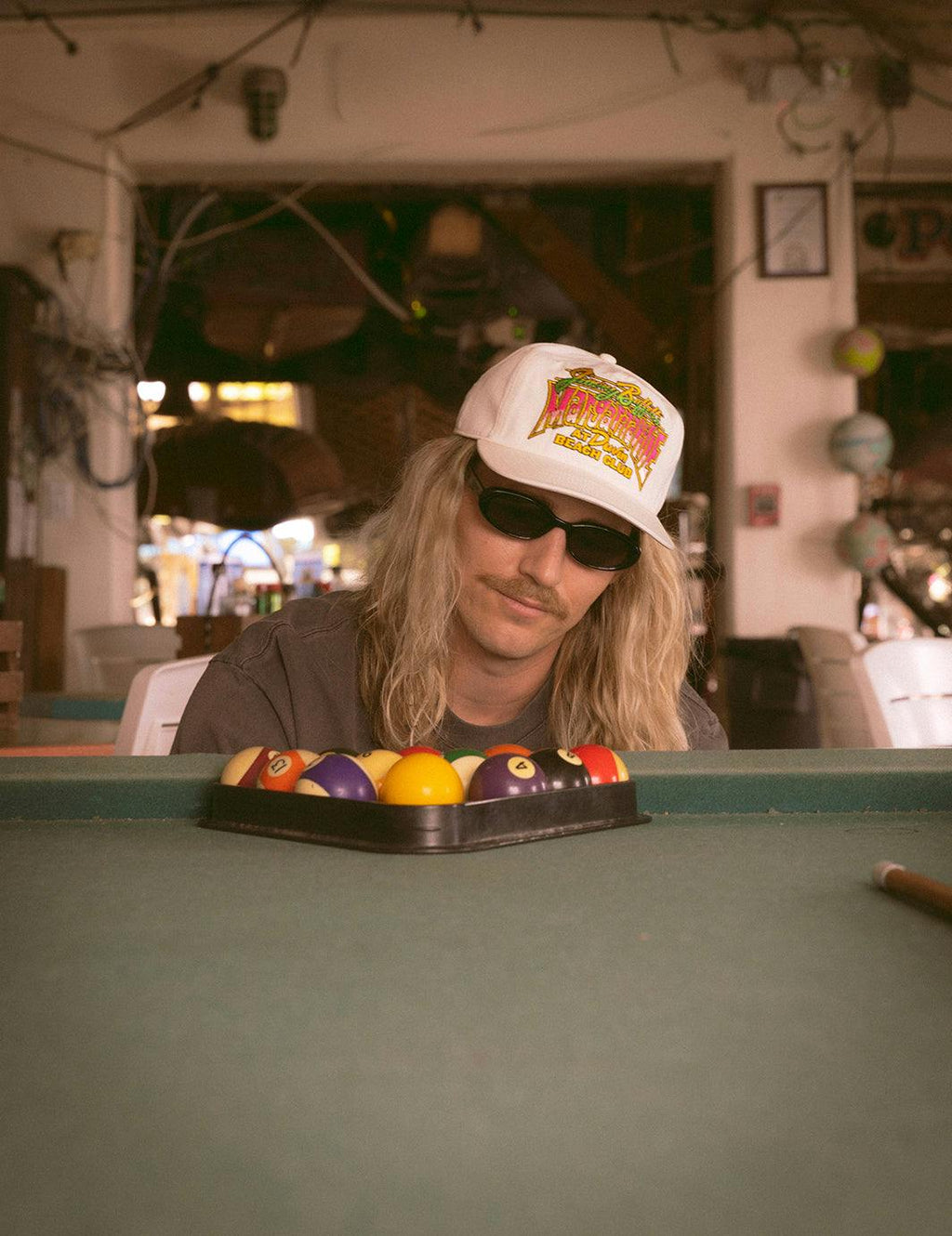 Duvin x Margaritaville Beach Club Hat - Antique