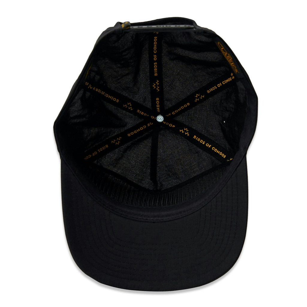 Tokyo Country Club Snapback – Black