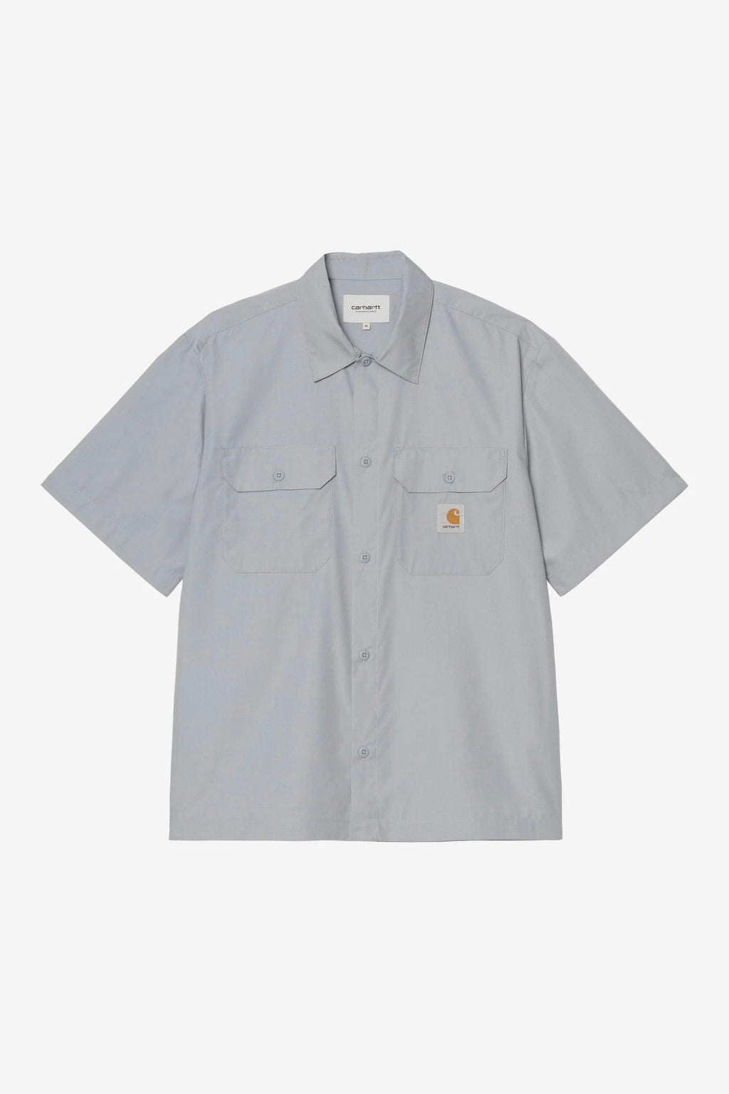 Carhartt WIP S/S Craft Shirt in Mirror