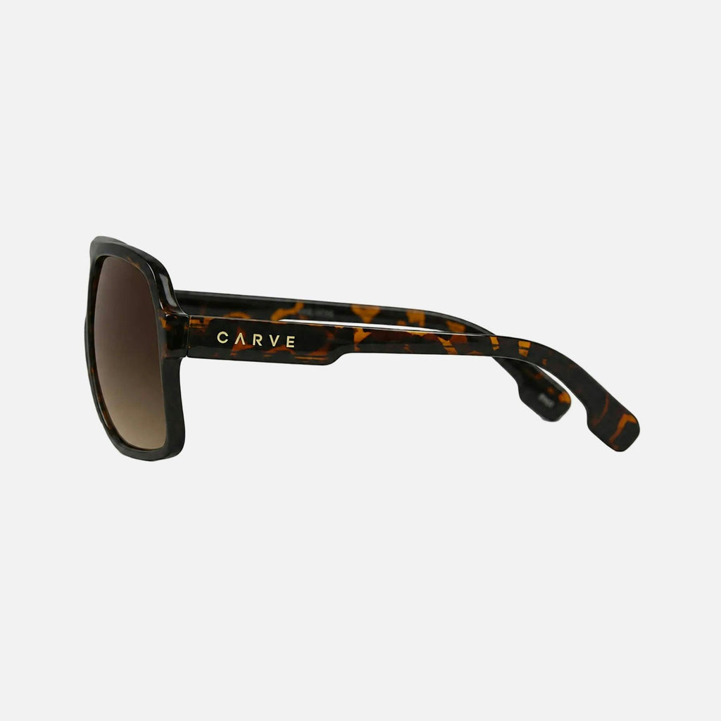 RESTLESS SOUL - GLOSS TORT FRAME, BRONZE GRADIENT LENS
