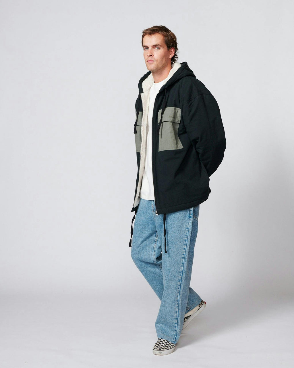 Outpost Anorak - Black