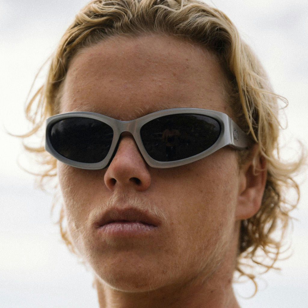 TOMB Chrome | Grey Bio Lens