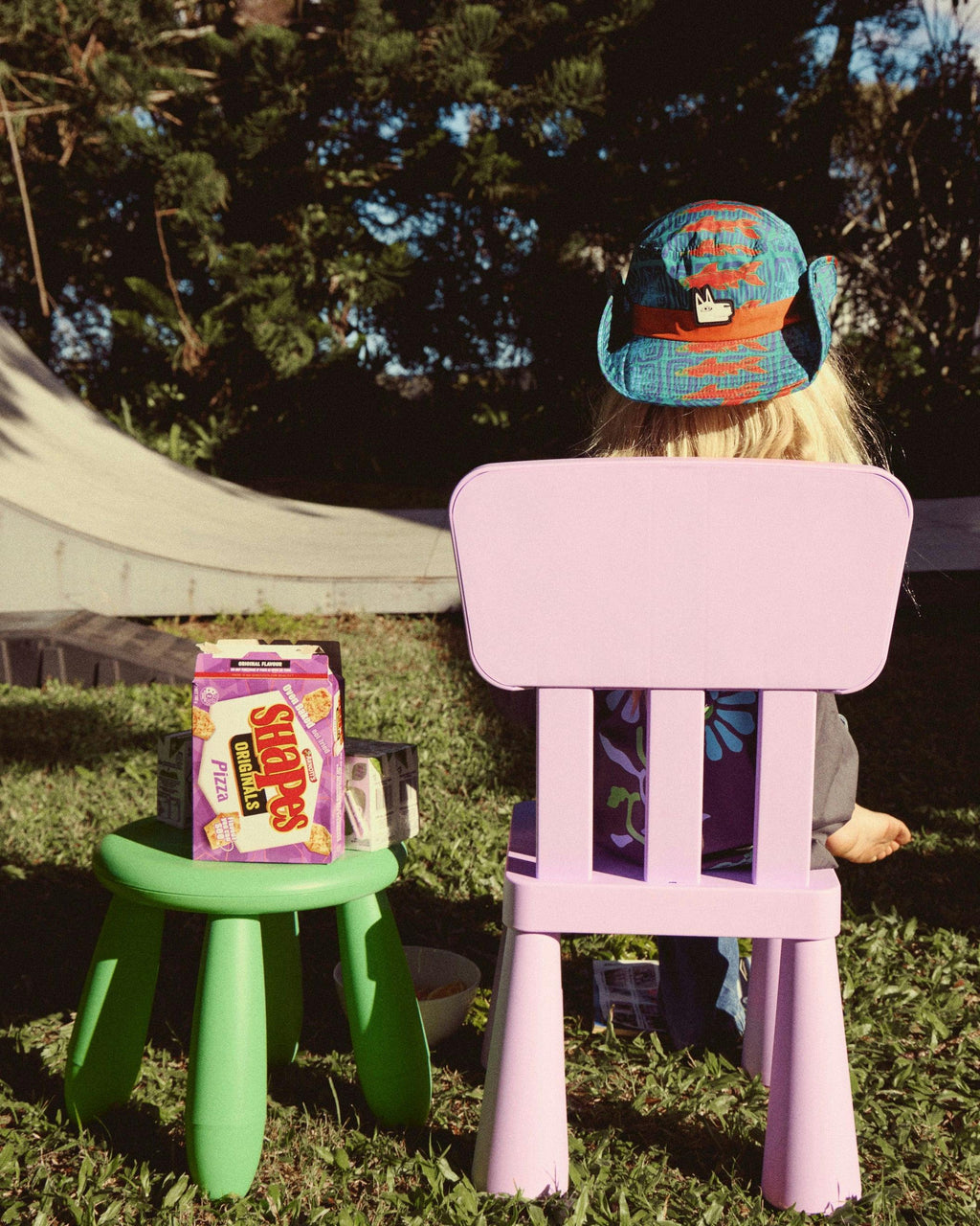 Go Fish Groms Sun Hat