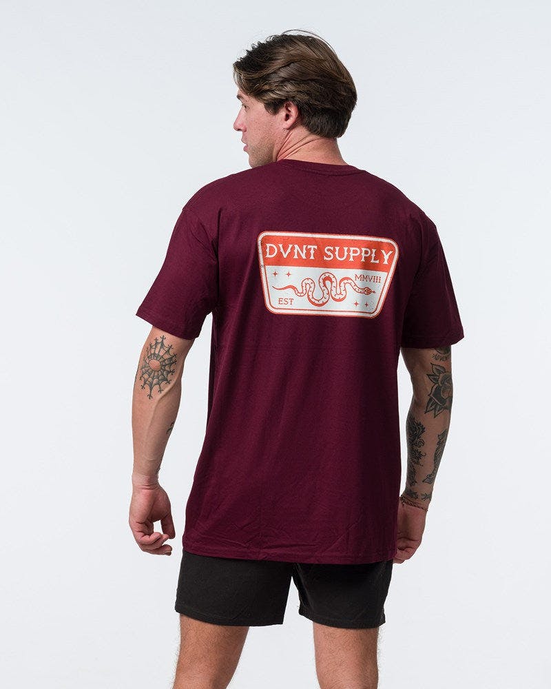 Coiled Crest Tee