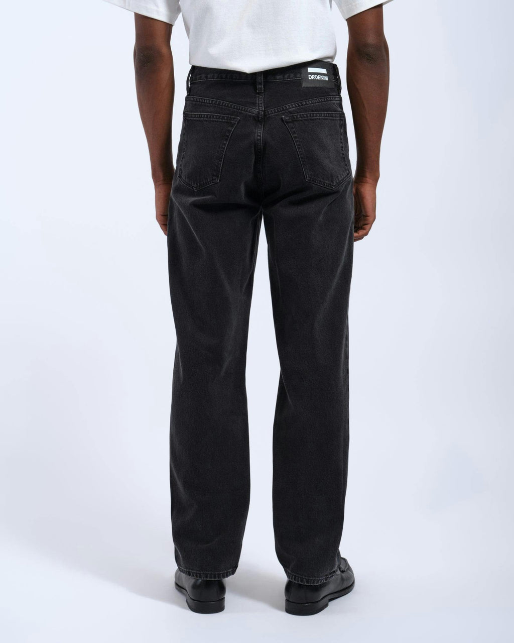 Dash Straight Jeans - Night Black