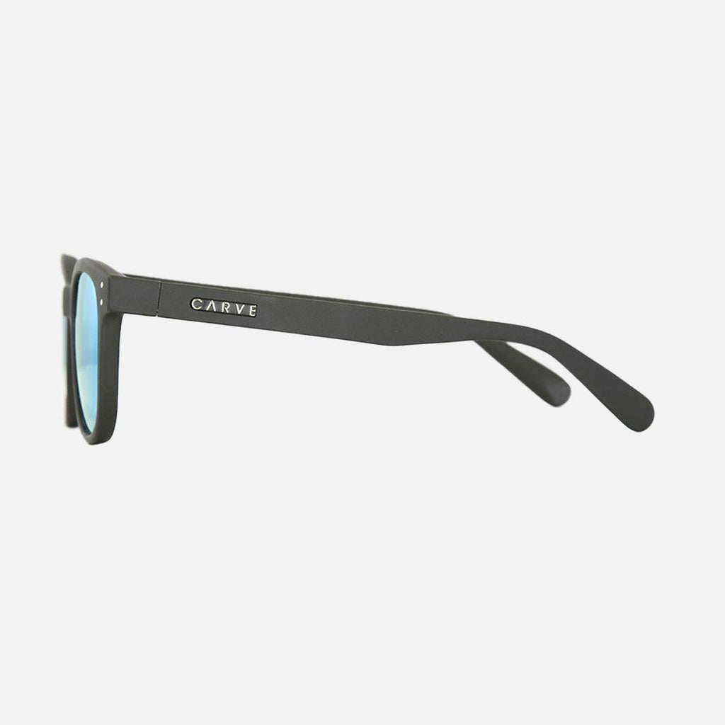 Homeland - Matte Black Frame Grey Blue Iridium Lens