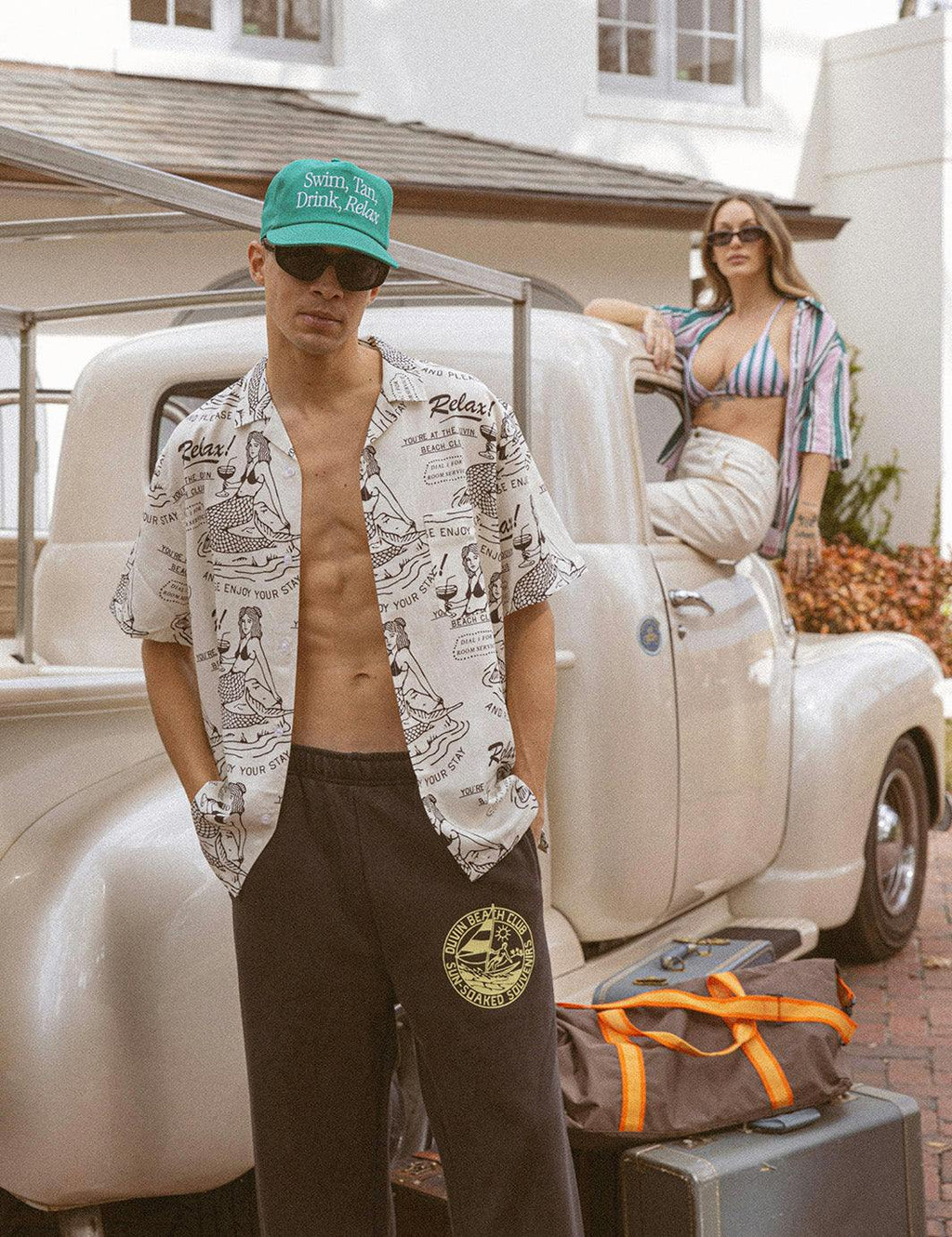 Relax Buttonup - Antique
