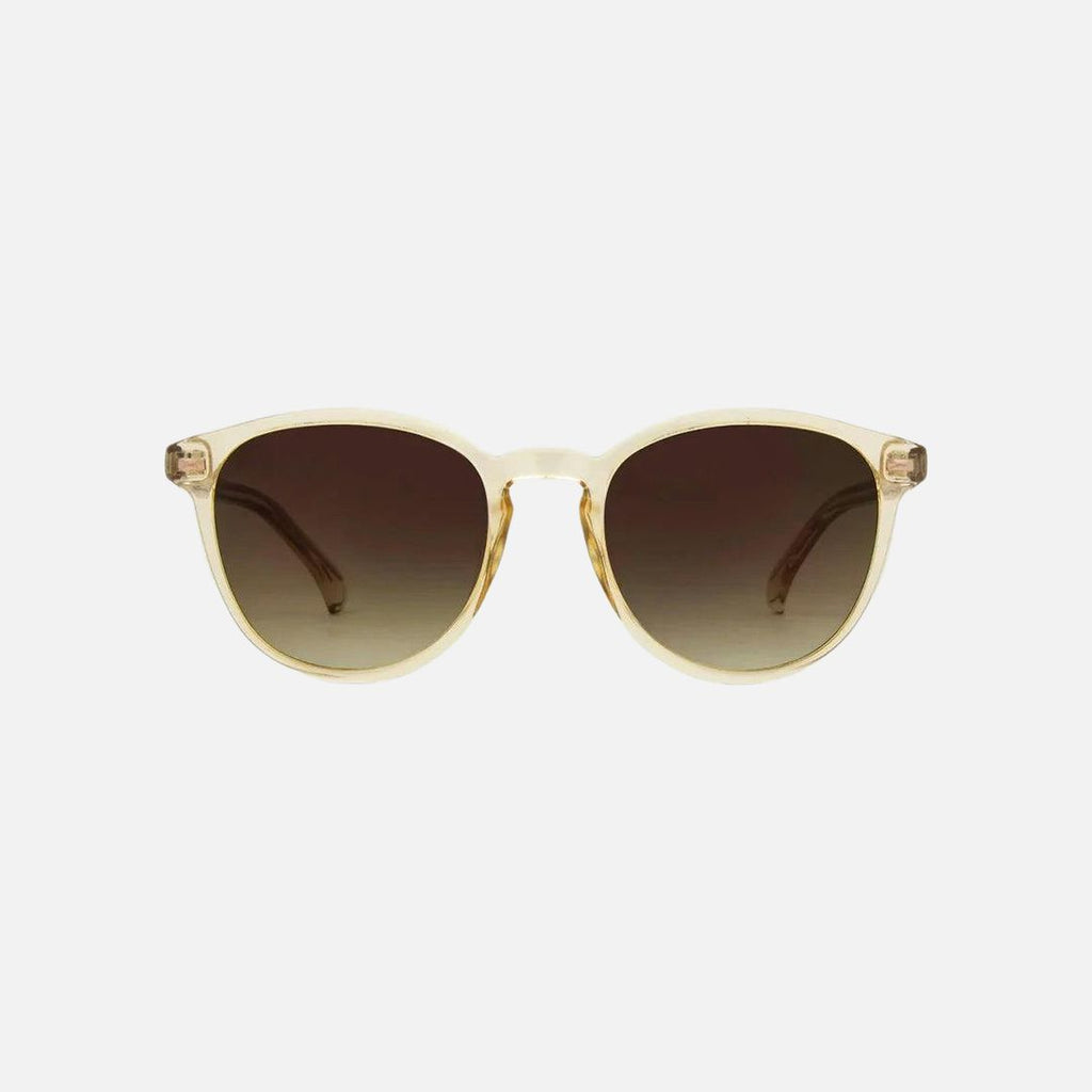 Oslo - Gloss Crystal Caramel Gradient Brown Lens