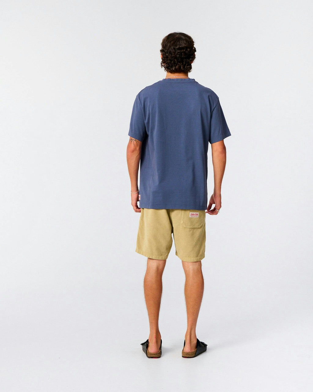 Diamond Decal Tee - Worker Blue