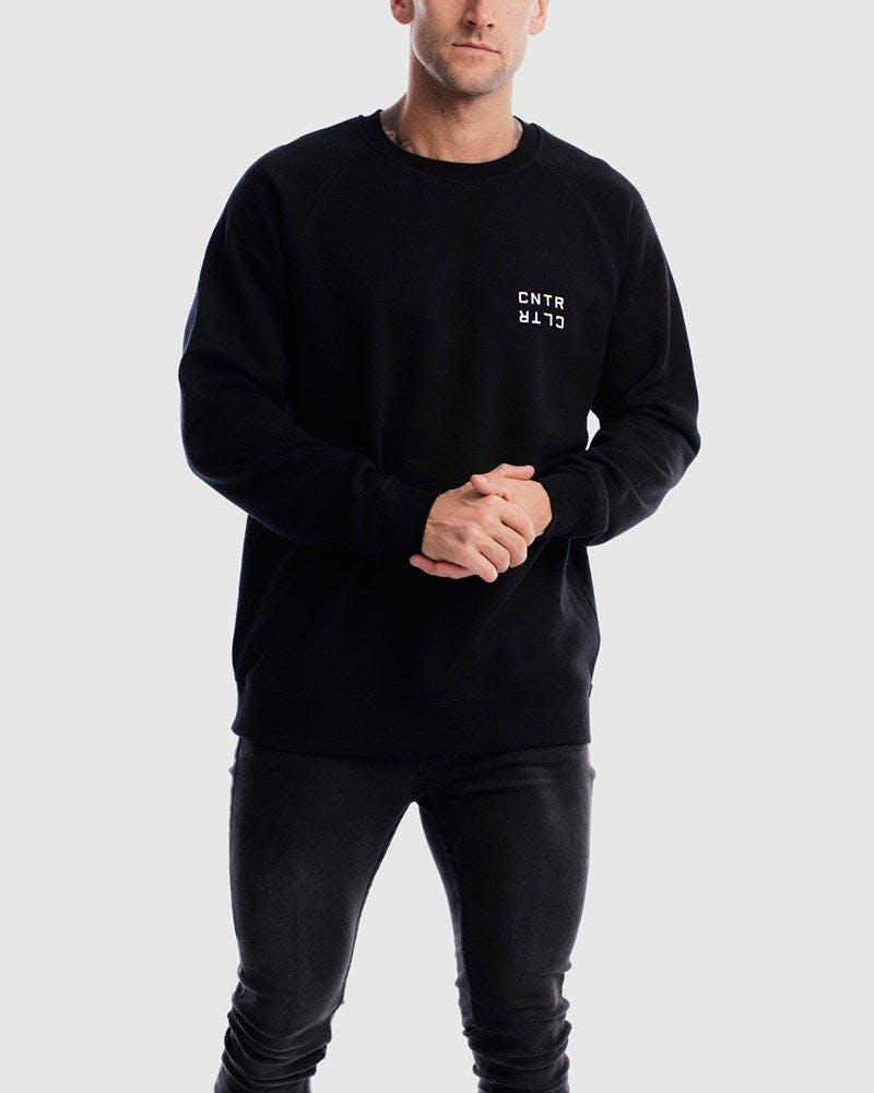 Geo Crewneck