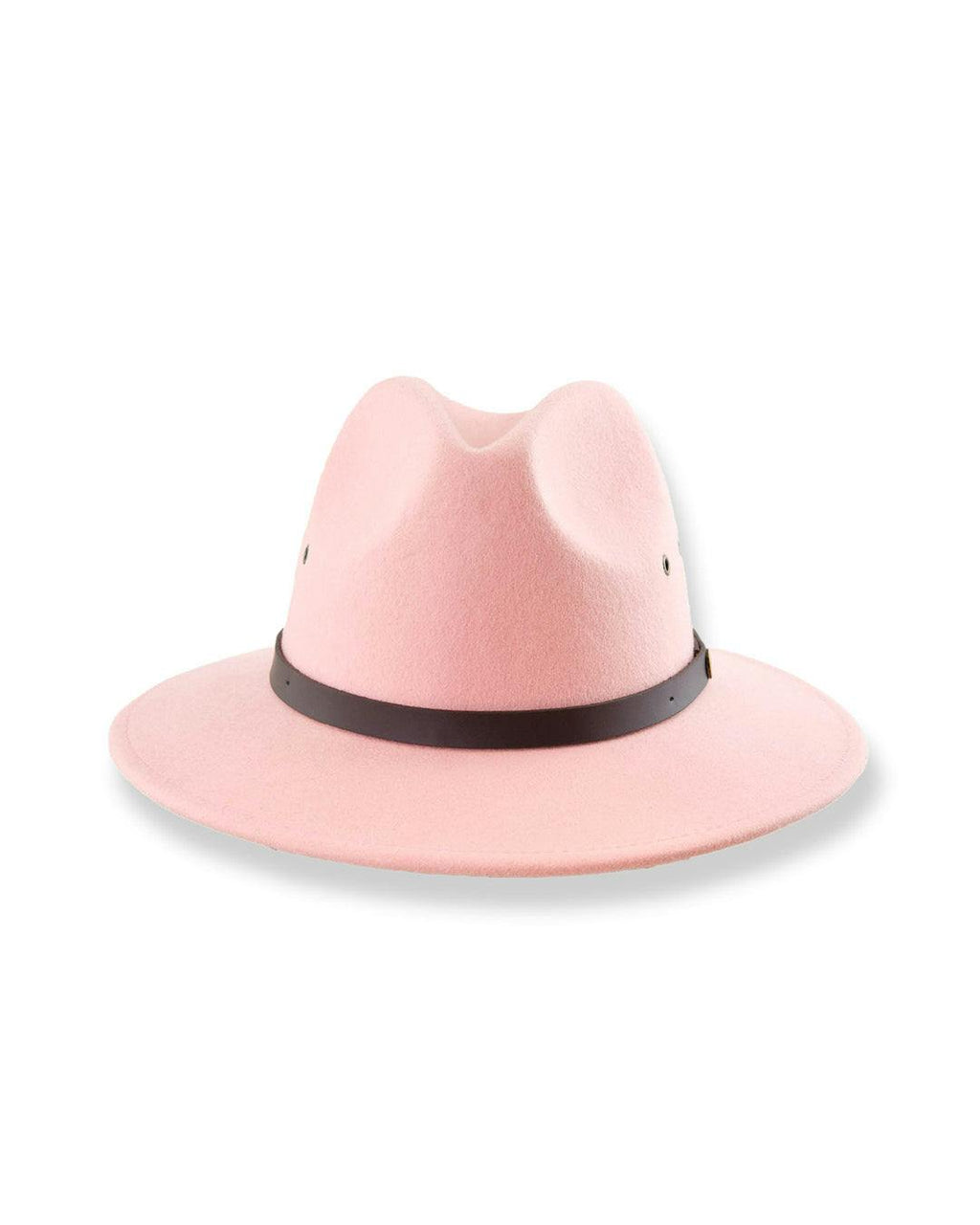 The Ratatat Felt Hat - Pink