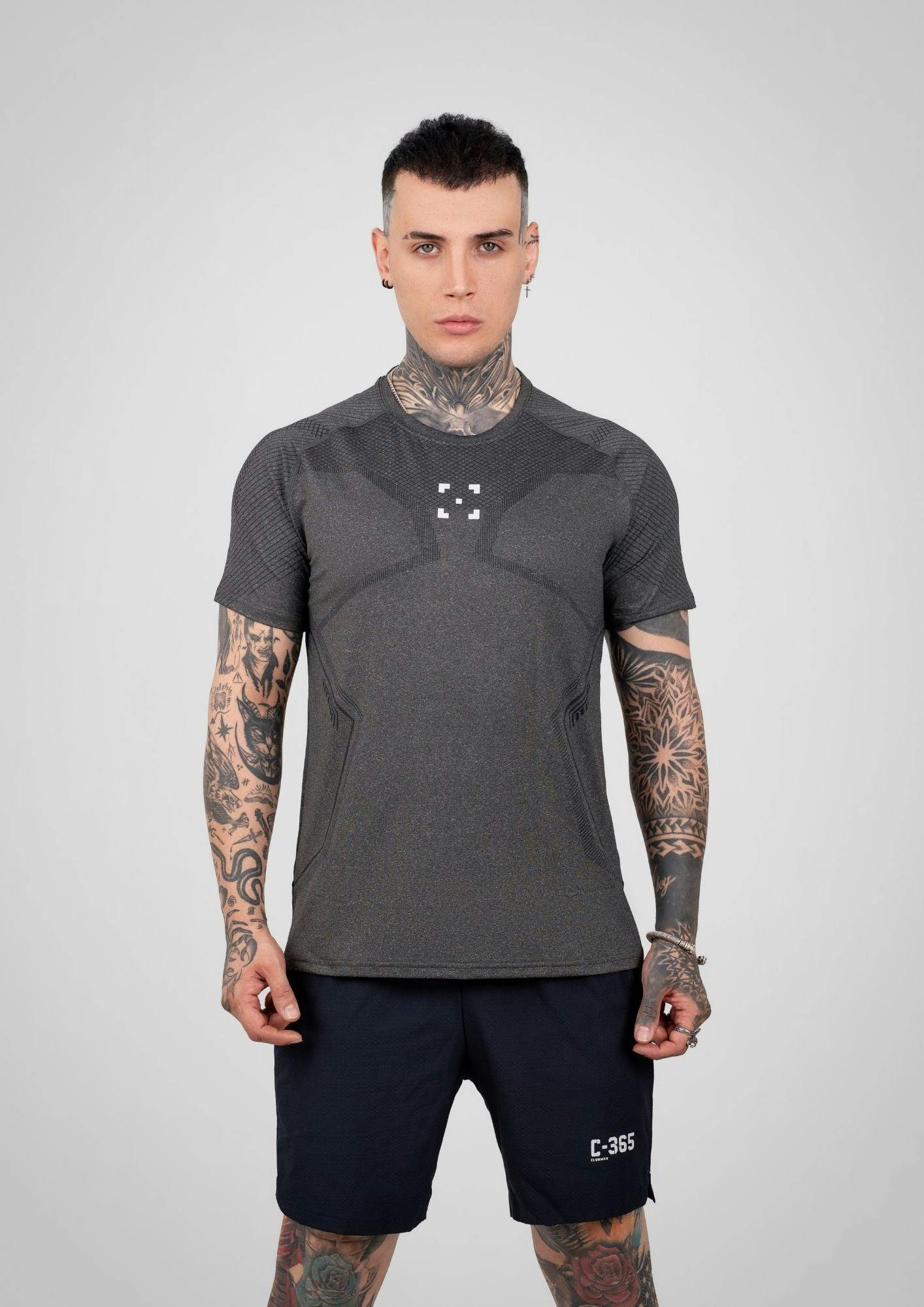 C-365 Core Tee (Model 324310) - Black