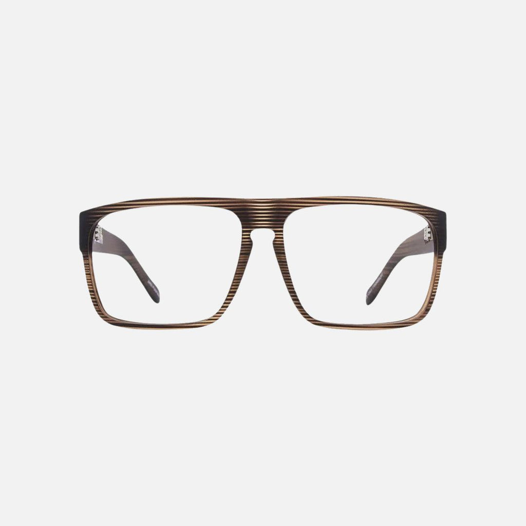 Vendetta RX - Matte Brown Streak Frame