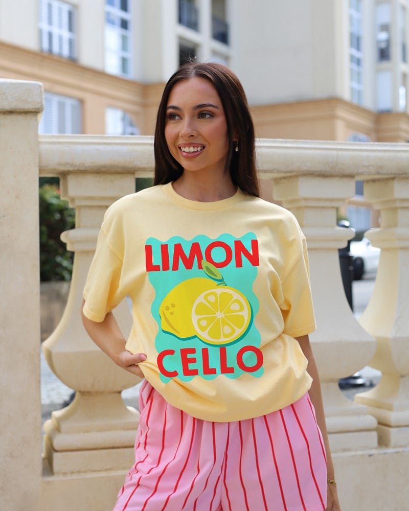 Limon Cello Tee