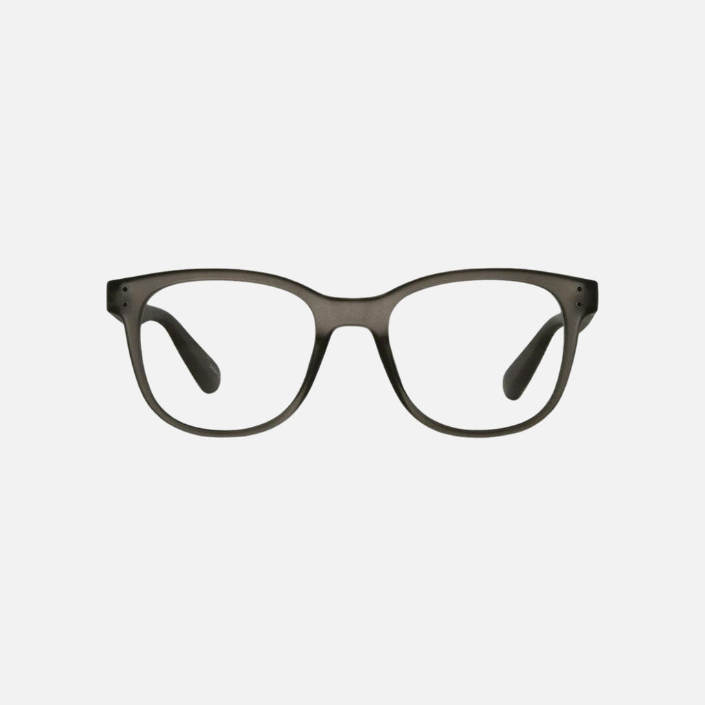Homeland - Blue Light Grey Translucent Frame Glasses