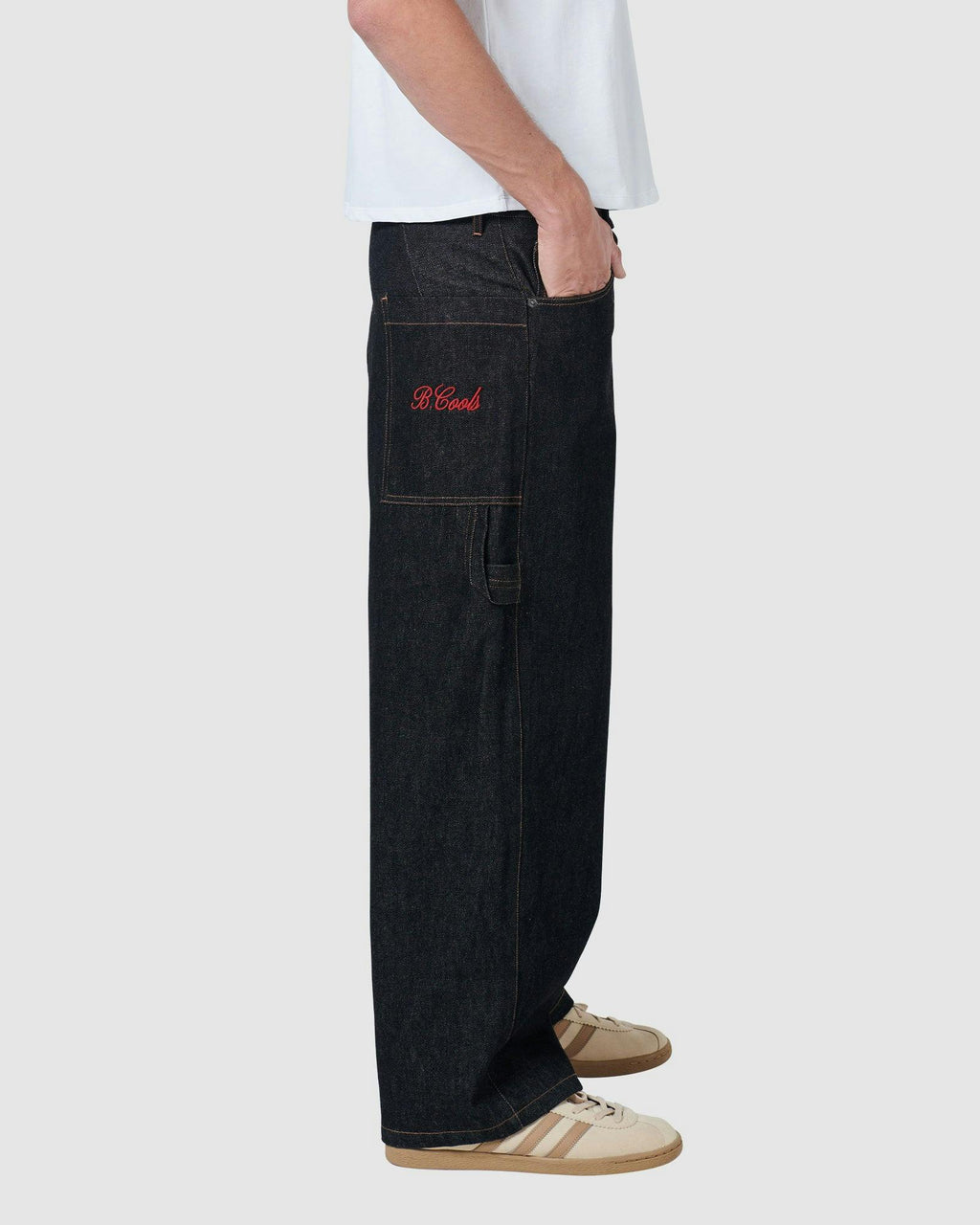 Baggy Barrel Jean Raw
