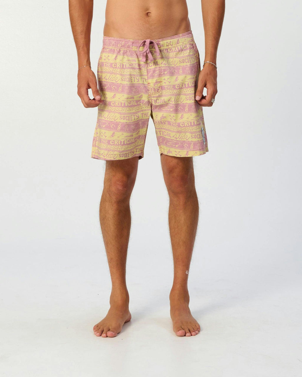 Myth 17" Trunk - Coral
