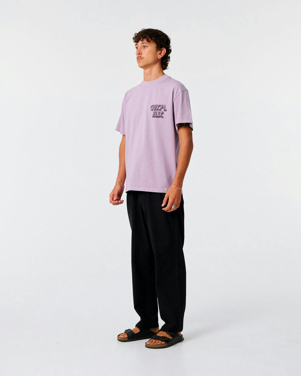 Planet Tee - Deep Purple