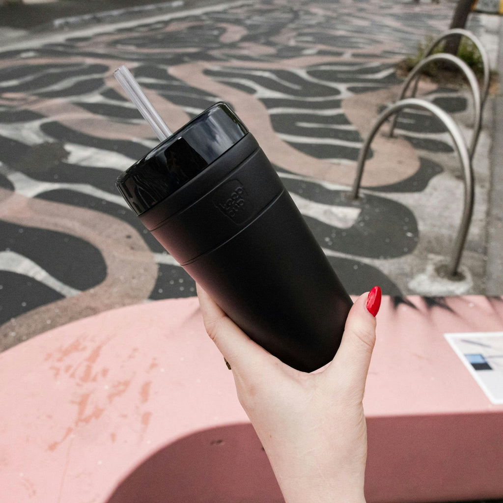 Commuter Insulated Cold Cup - 16oz | Black
