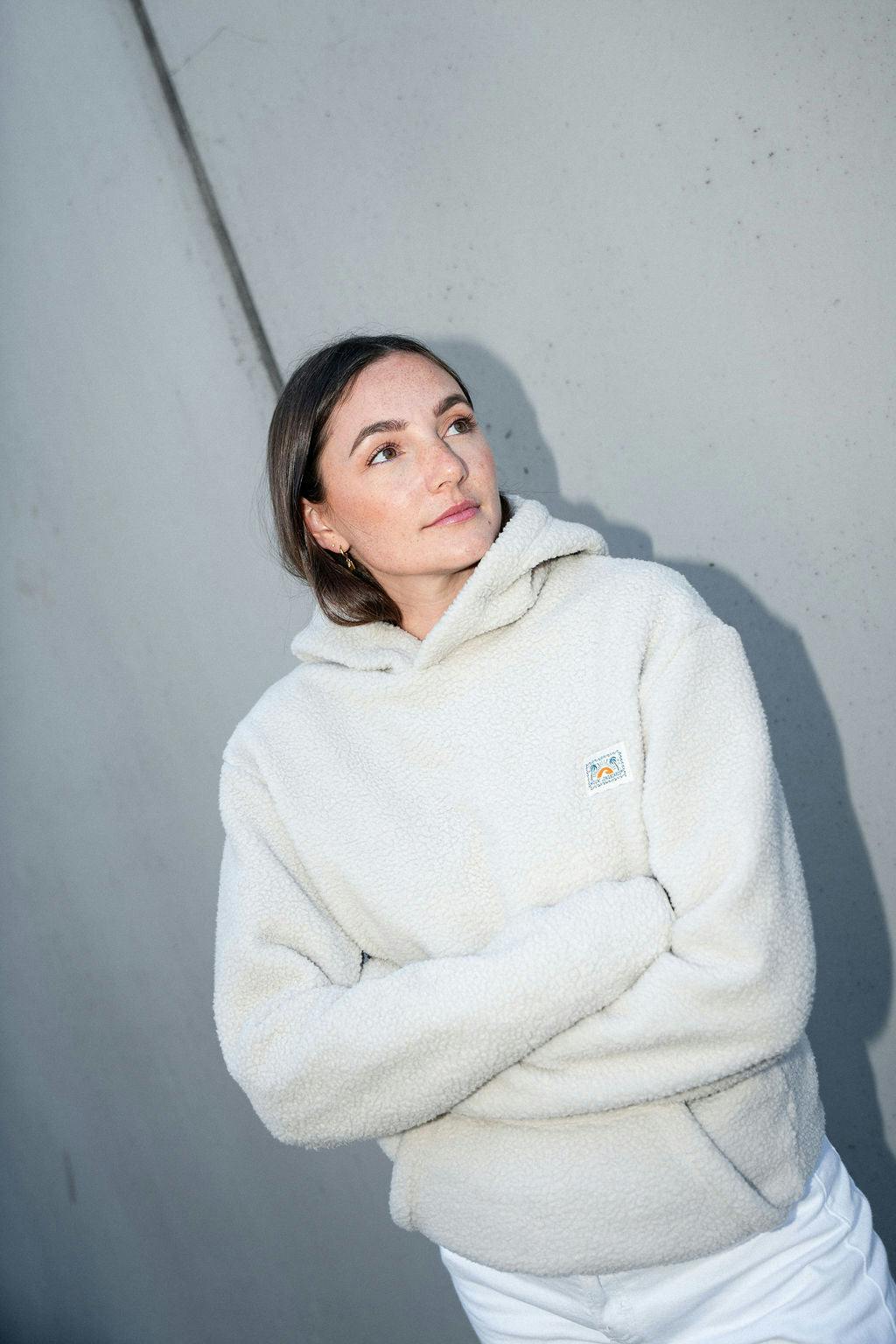 After Surf Sherpa Hoodie - Natural