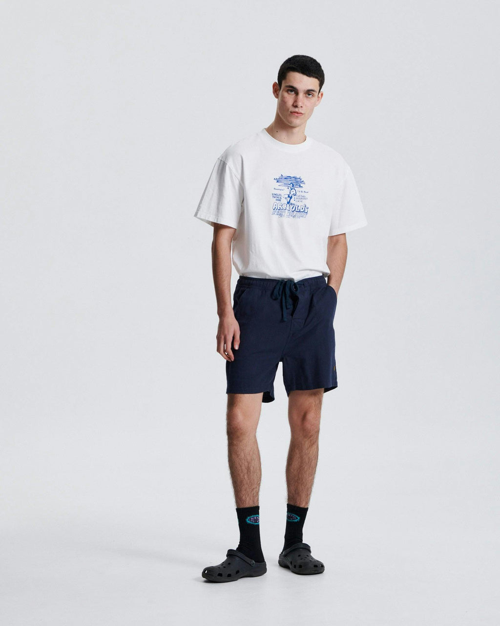 Cruiser Linen Short - Ink