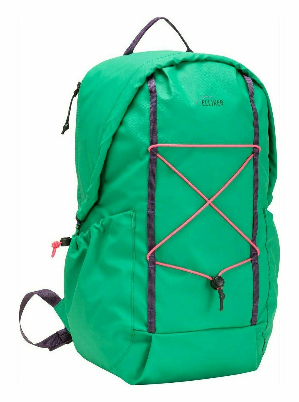 KILN HOODED ZIP TOP BACKPACK 22L