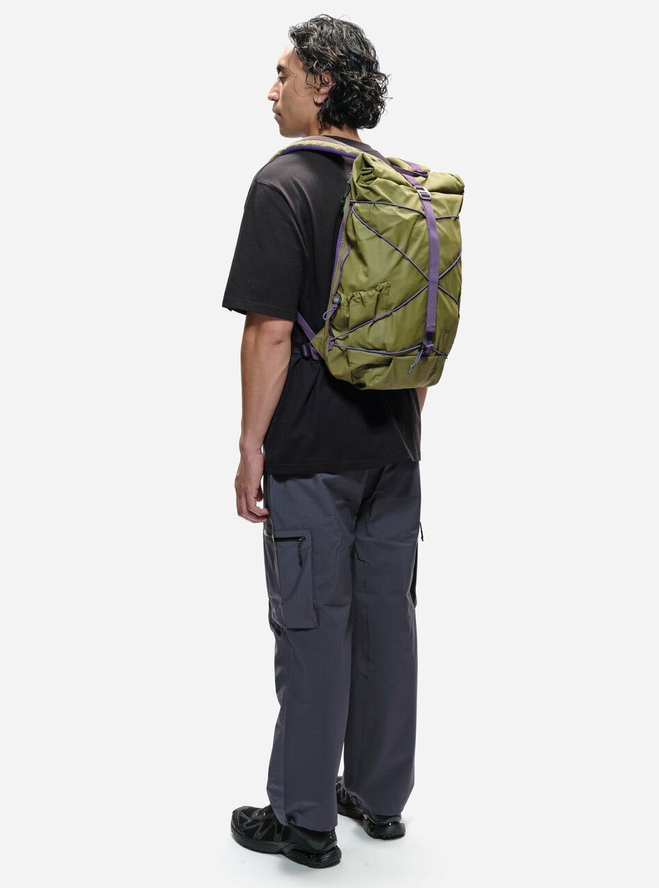 DAYLE ROLL TOP BACKPACK 21/25L