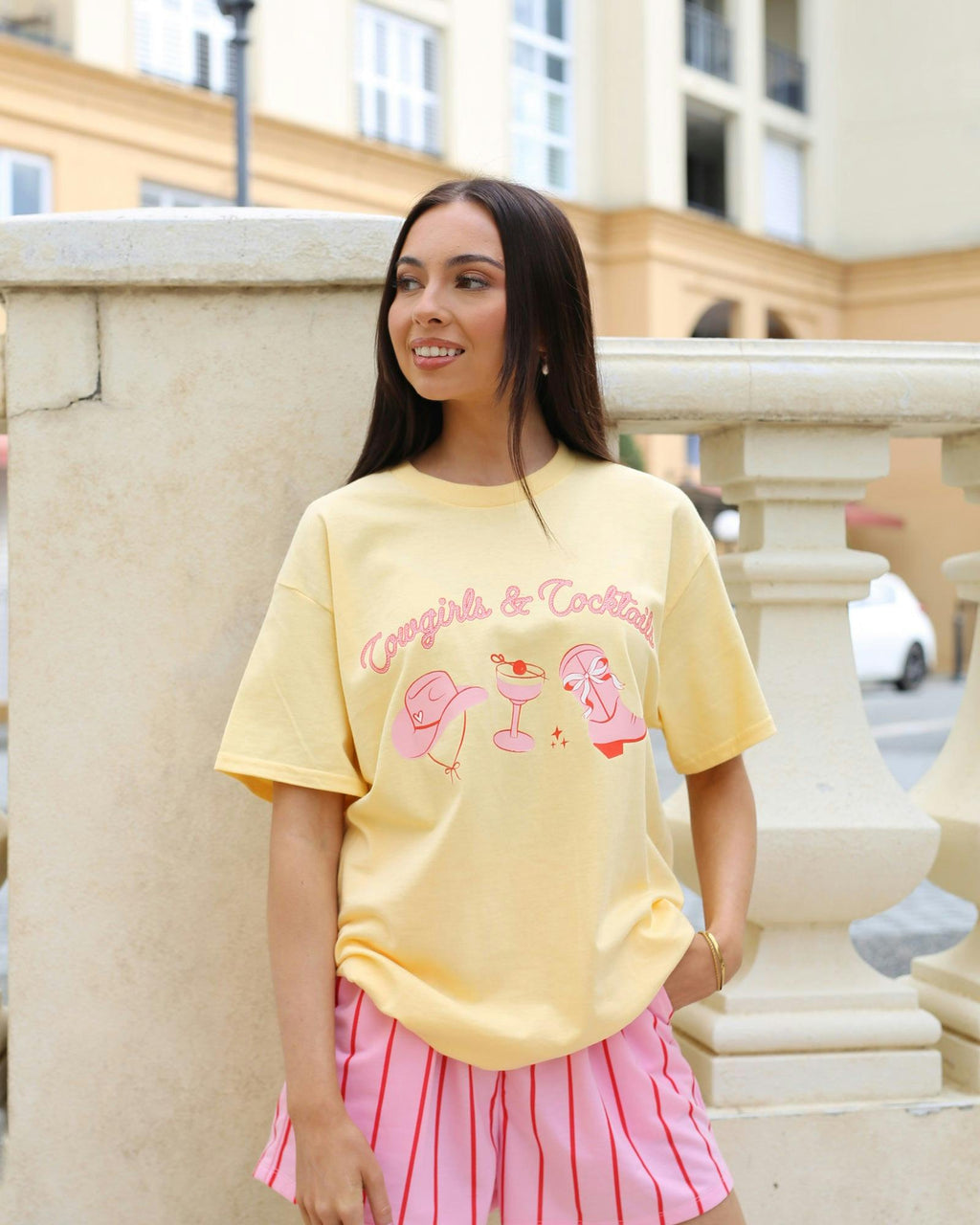 Cowgirls Tee