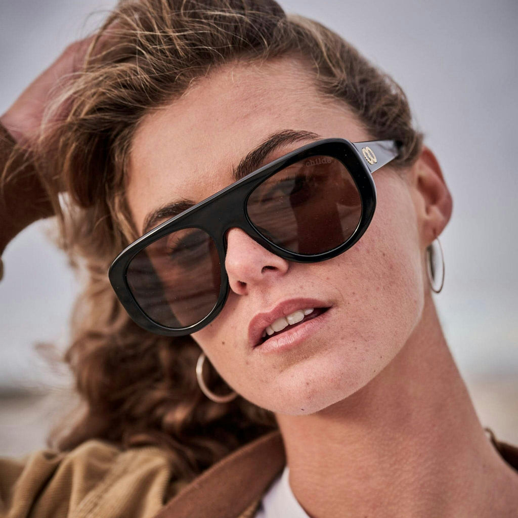 PHASE Gloss Black | Amber Bio Lens