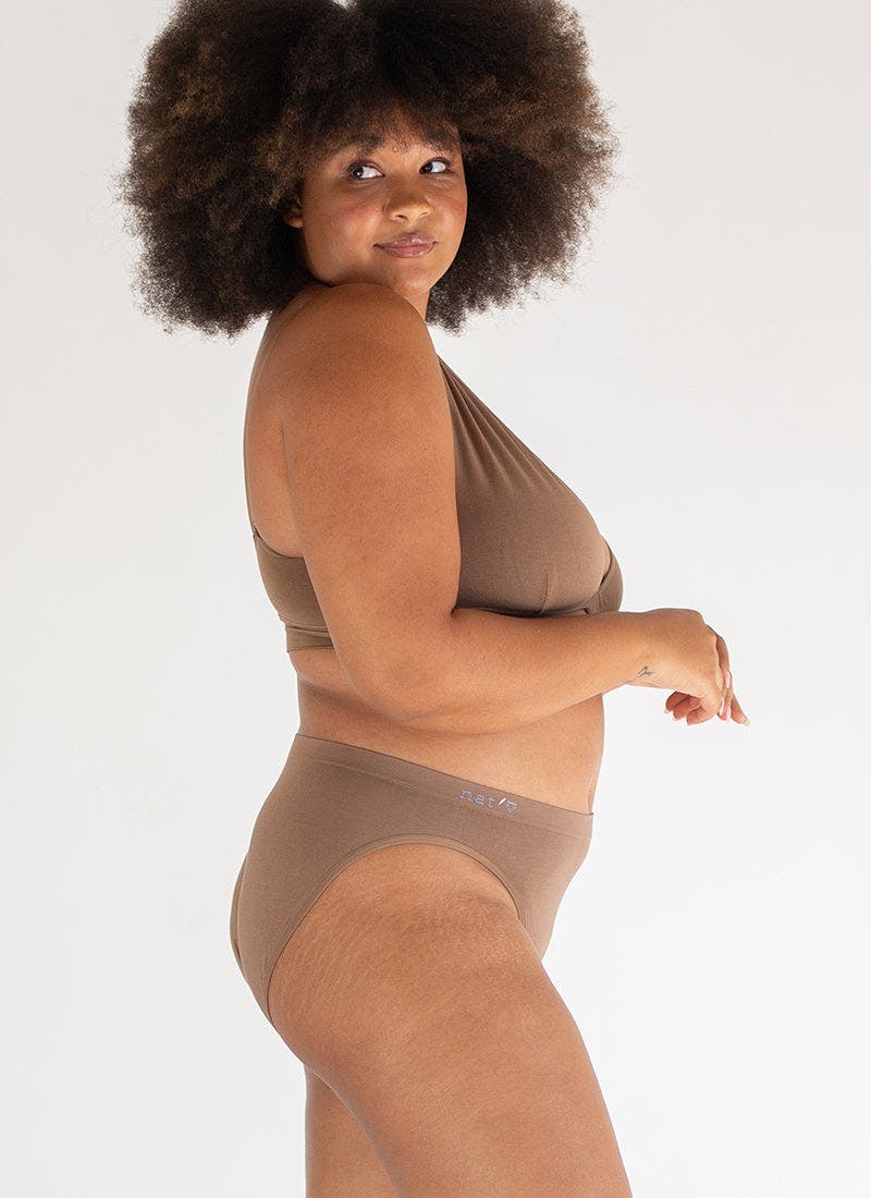 V CROP - BRONZE