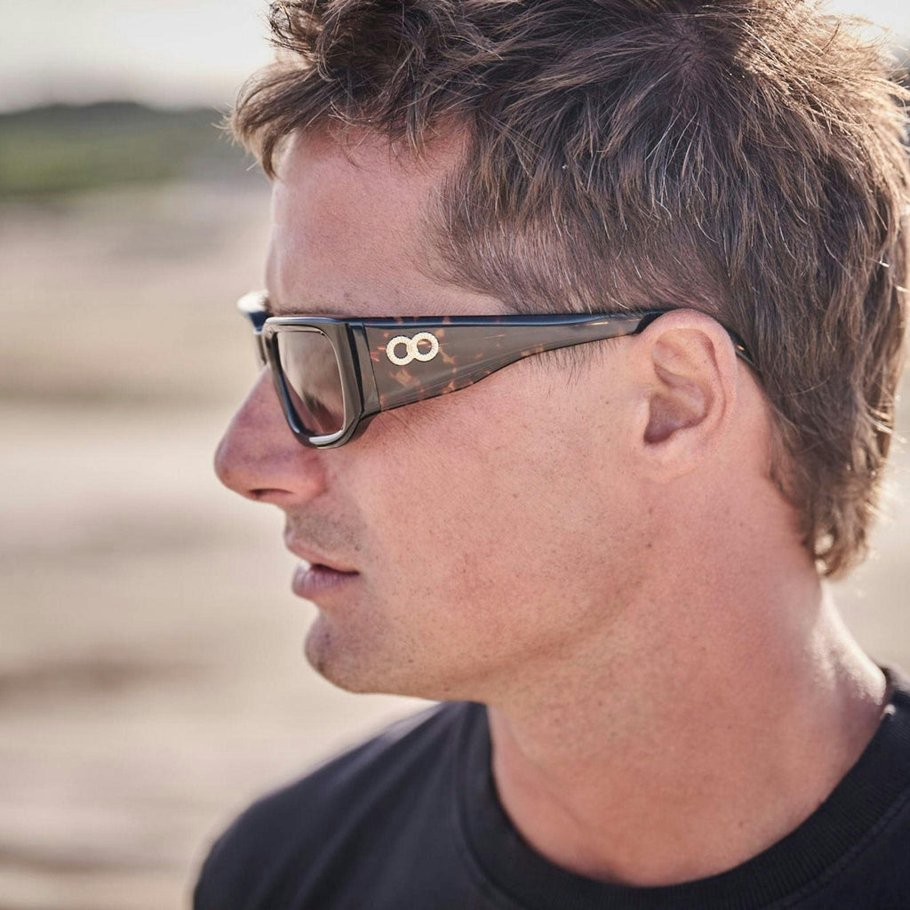 SoliTV Gloss Havana Tort | Rose Gradient Bio Lens