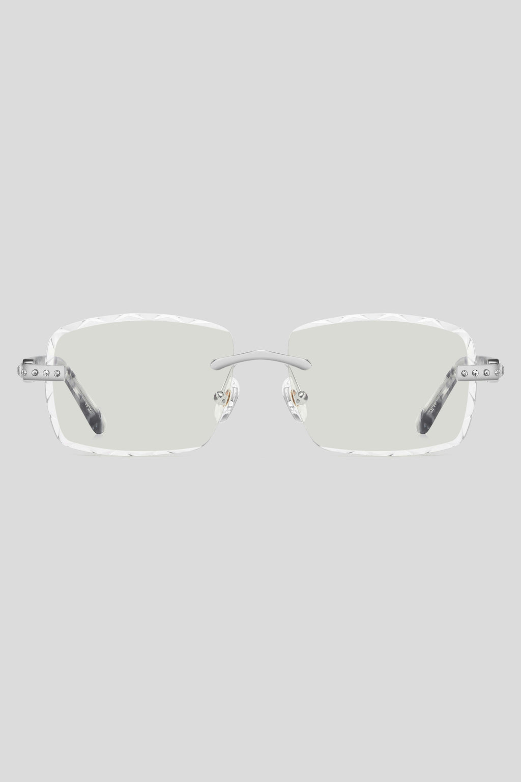 Palmeira Marble Silver | Anti Blue
