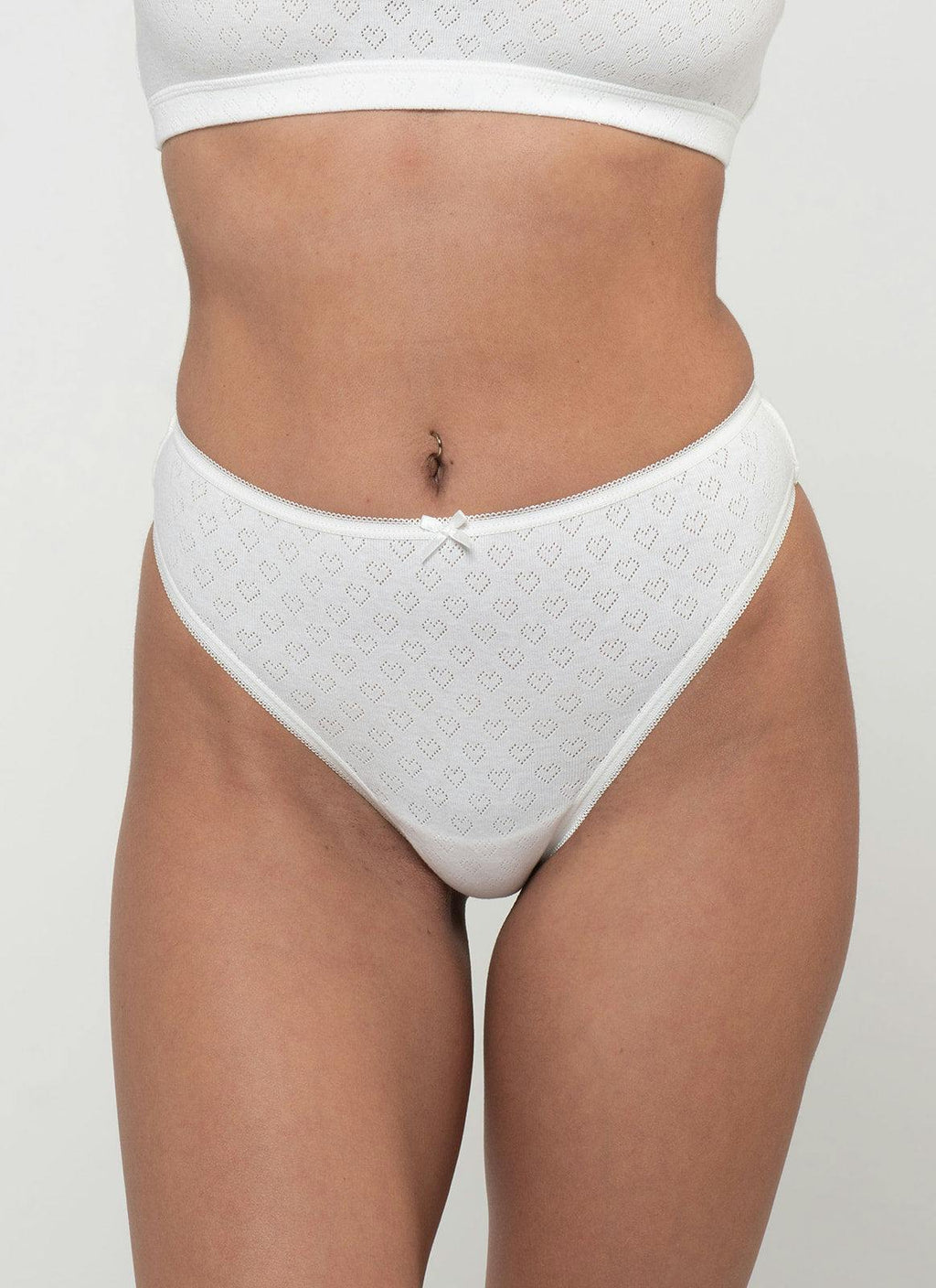 100% ORGANIC COTTON G - WHITE