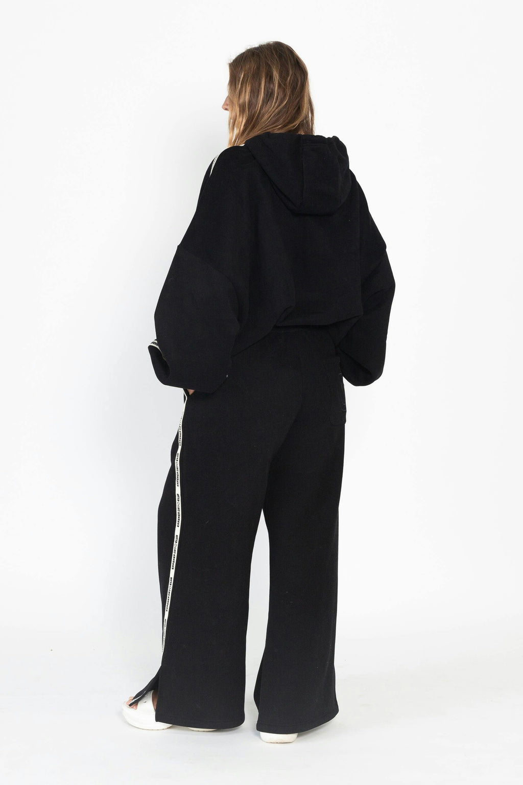 Cloud Racer Hoodie - Black