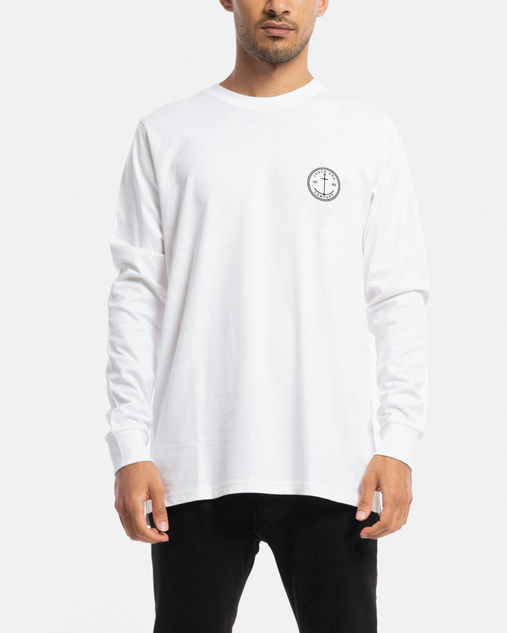Stock & Co Anchor Long Sleeve Tee