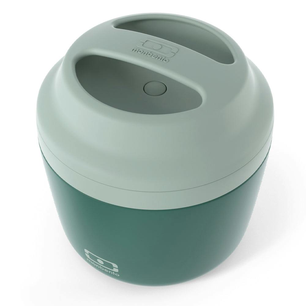 Monbento Mb Element Insulated Bento Box - Bi-Colour Green