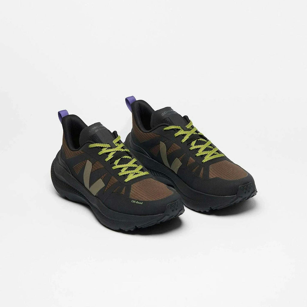 VEJA Condor 3 Off Road Ripstop Eagle Black