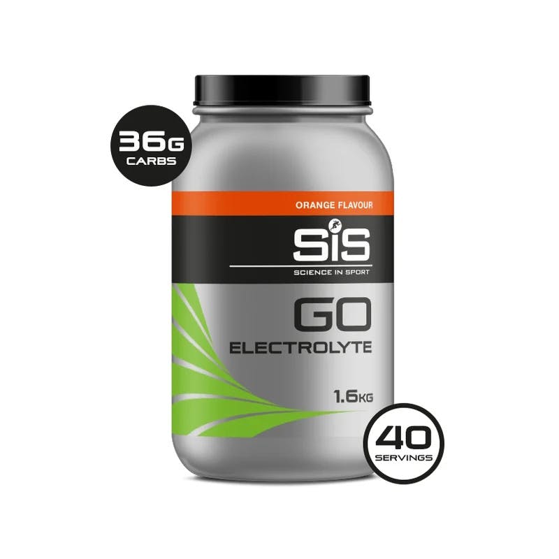 GO Electrolyte Sports Fuel 1.6kg Orange