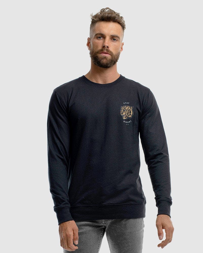 Stay Hungry Crewneck