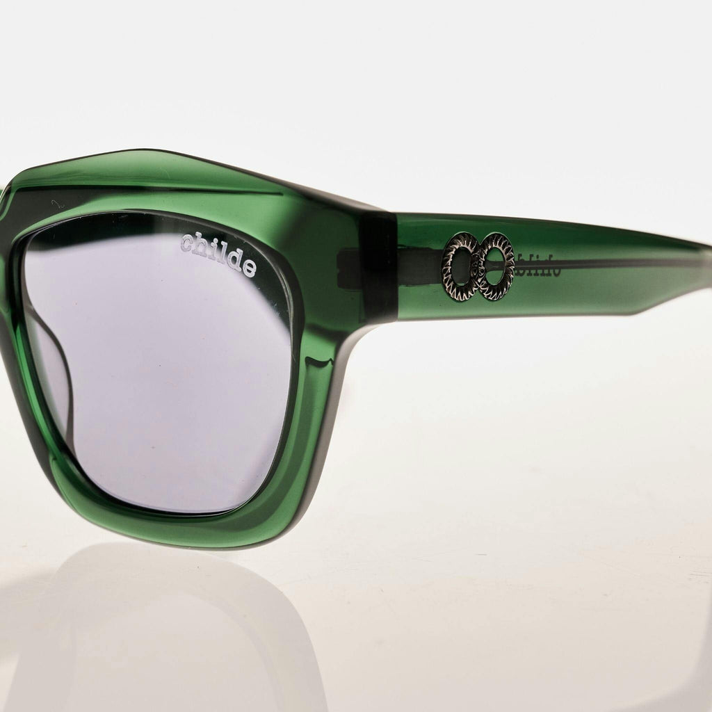 VIVID Translucent Moss Green | Grey Bio Lens
