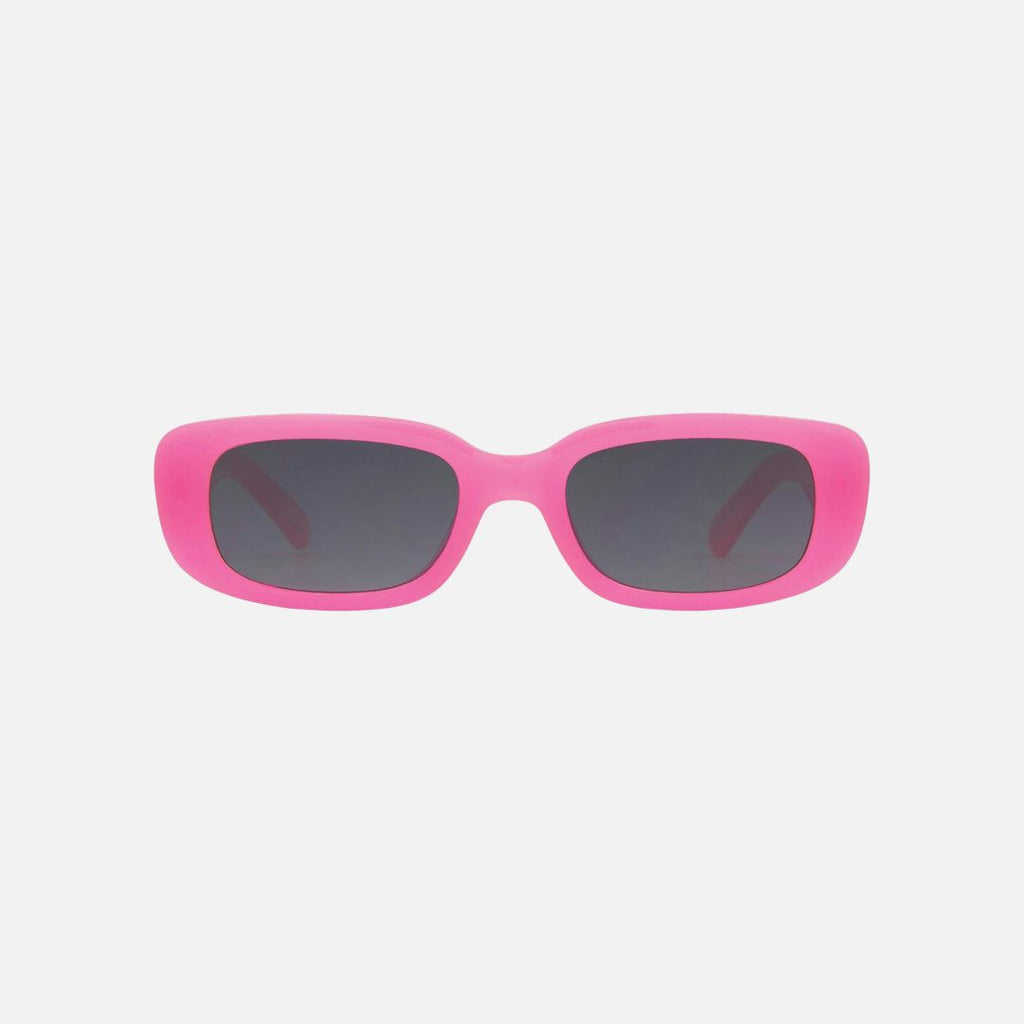 Lizbeth - Gloss Flamingo Pink Grey Gradient