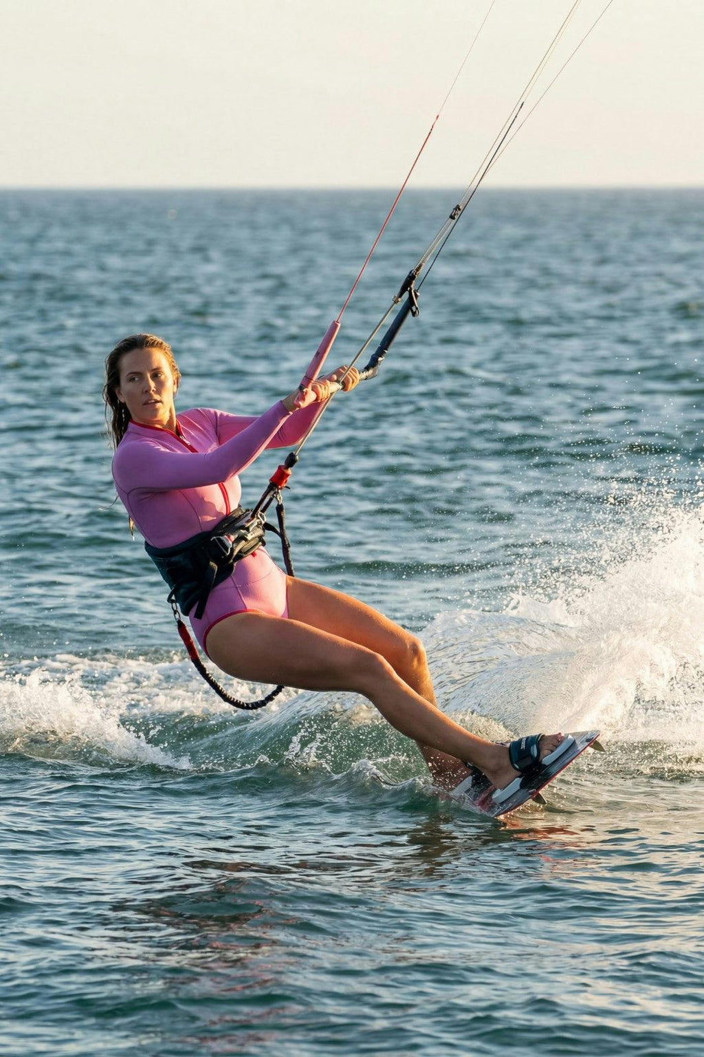 Horizonia Yulex® Springsuit Wetsuit ― Pink