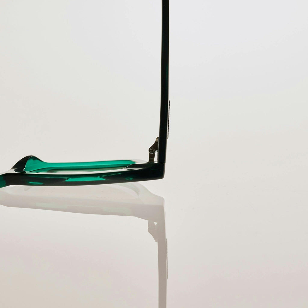 FOLSOM Deep Teal Green | Green Polarised Bio Lens