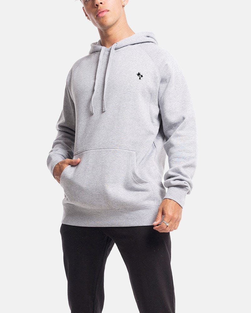Palm Embroidery Hoodie