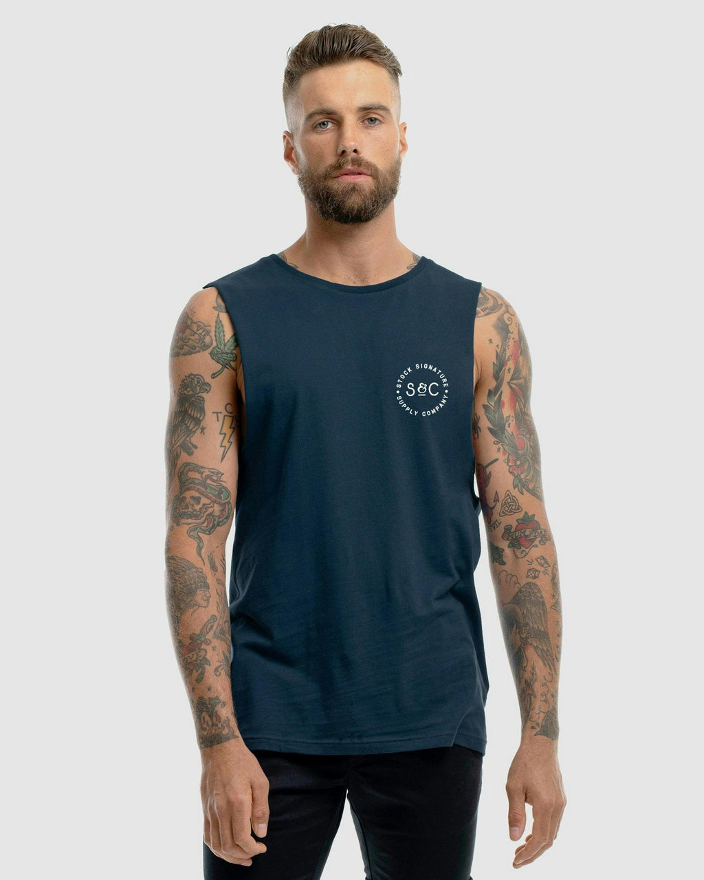 Stamped Signet Tank