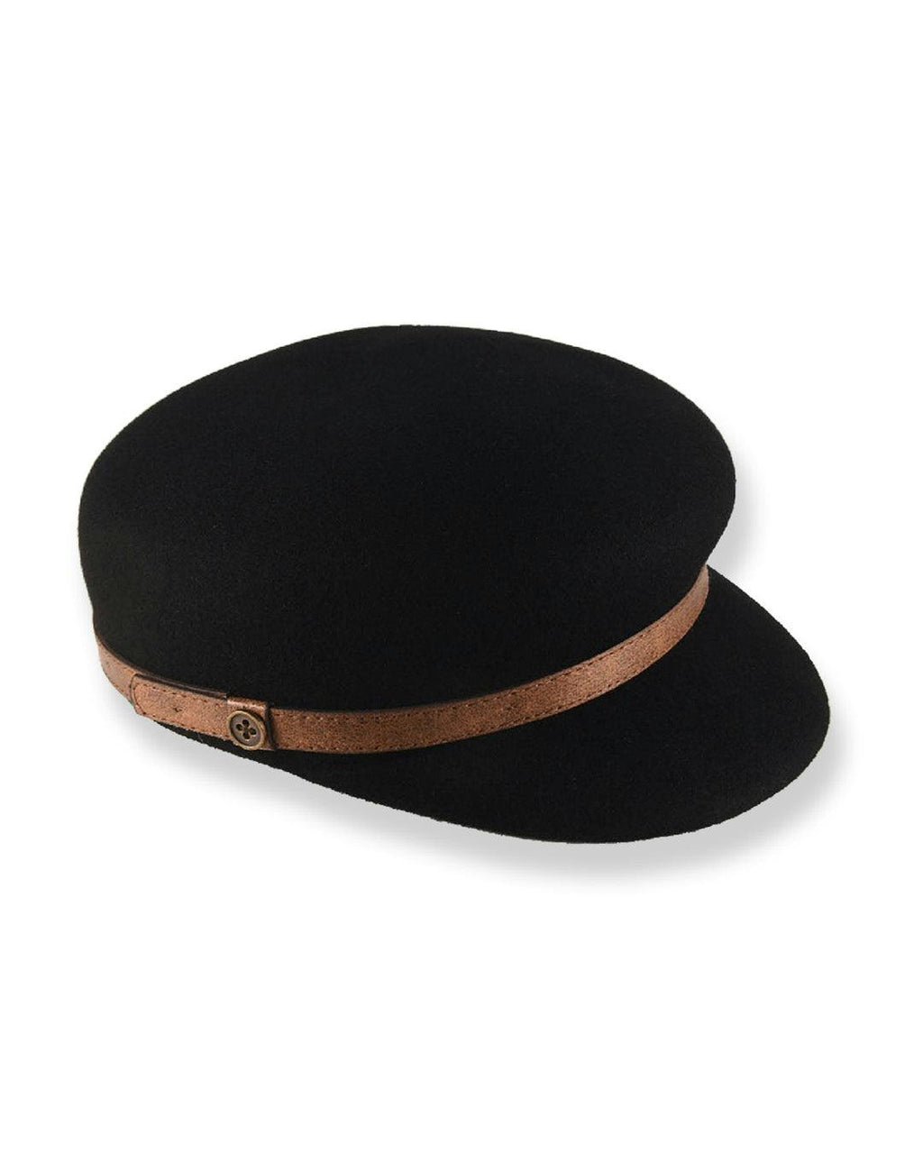 The Slipway Felt Hat -  BLACK - Kids