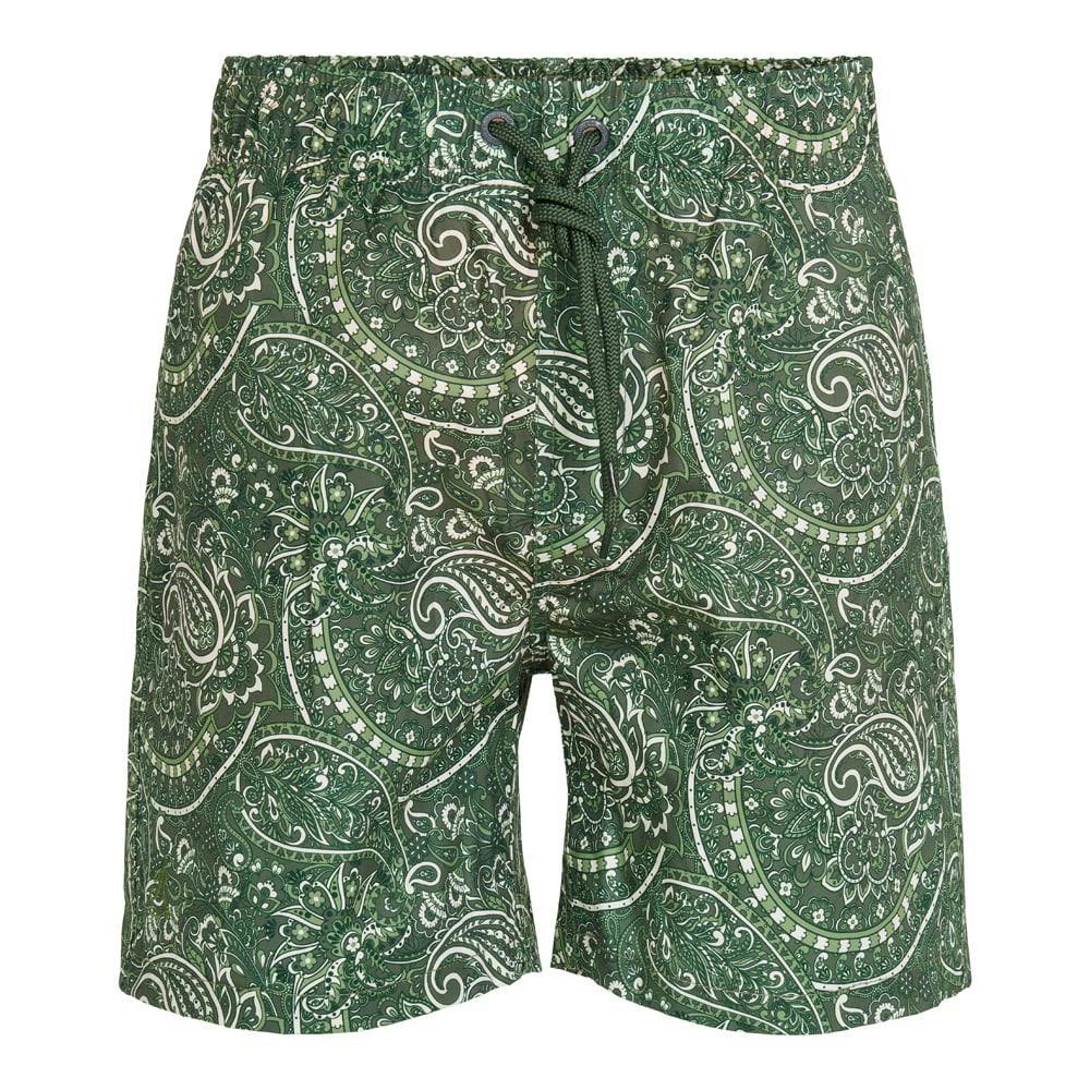 Graciosa Khaki Swim Shorts