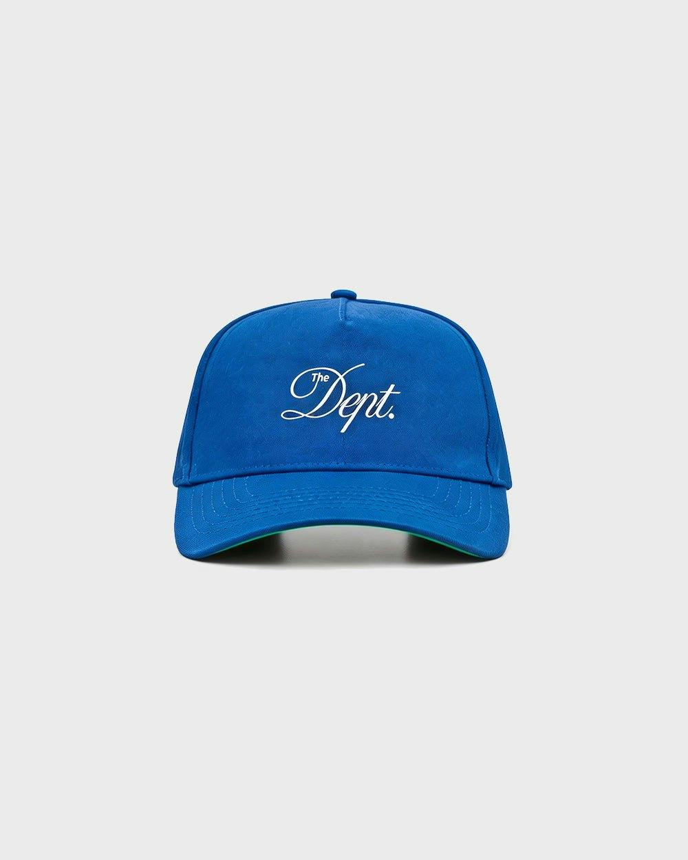 The Dept "A-Frame" Hat - BLUE