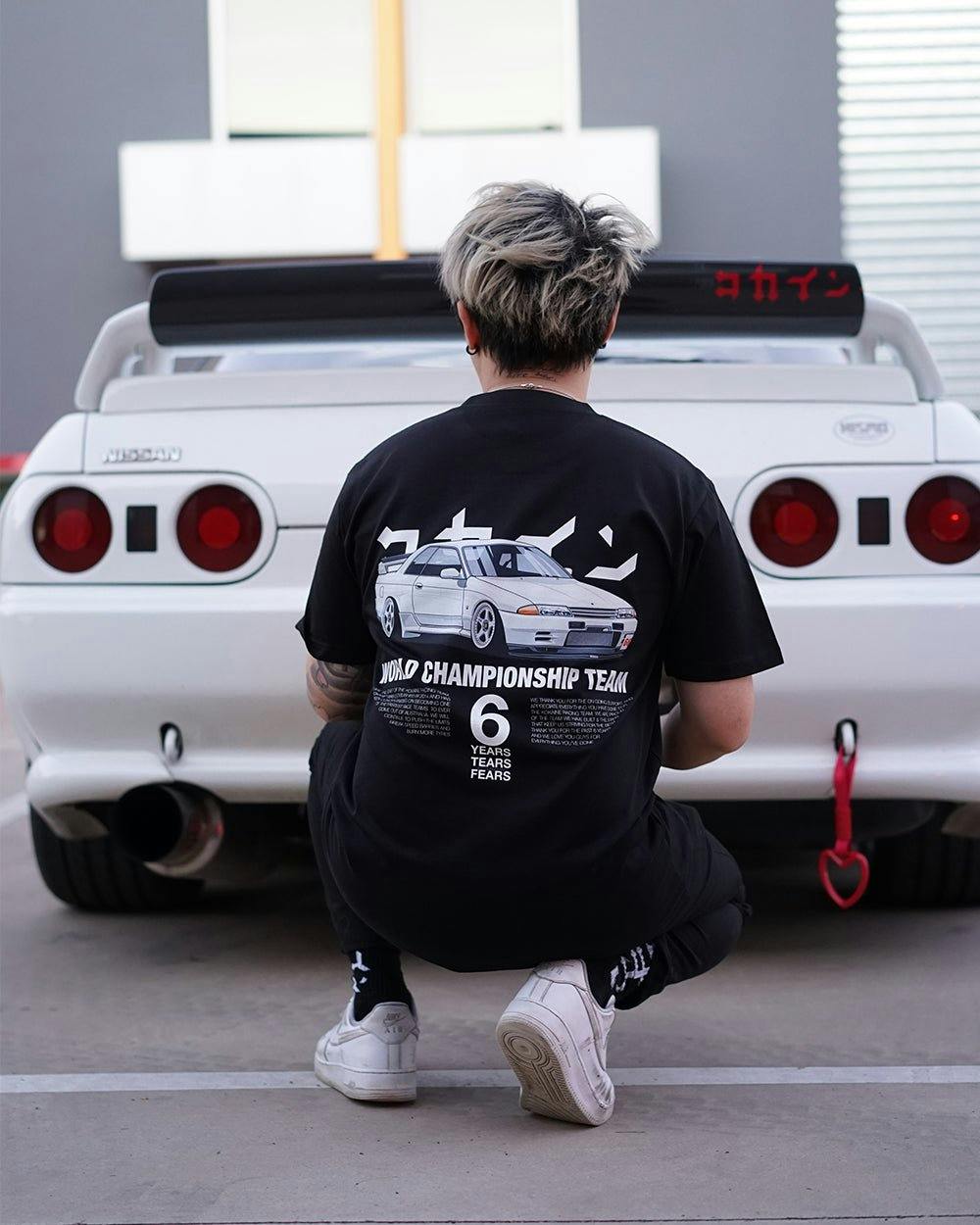 "Skyline" T Shirt // Black